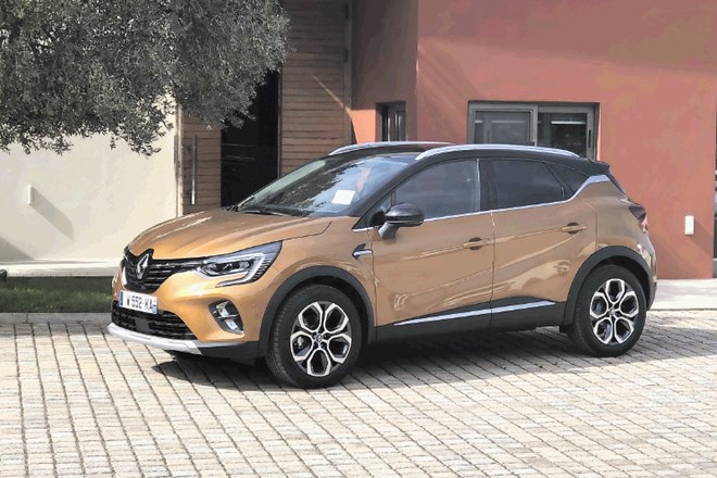 Renault captur: Majhni koraki in velika skoka