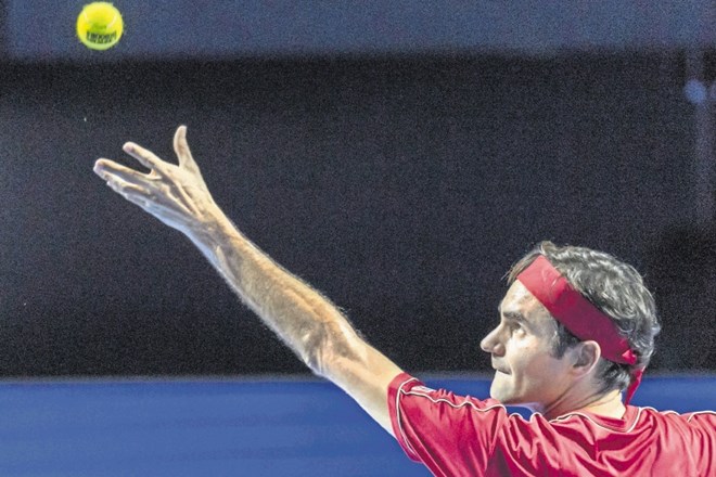 Roger Federer ima v Baslu visoke ambicije.