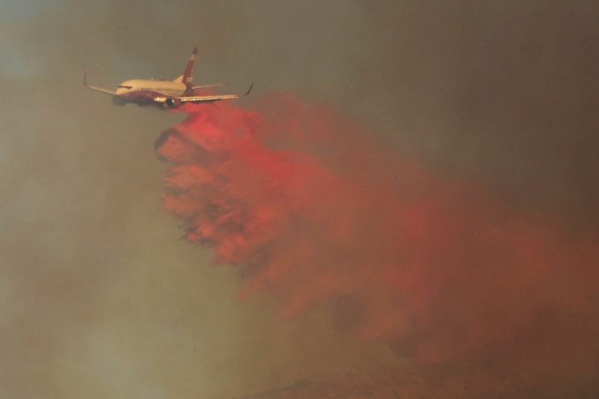 #foto Kalifornija se znova bori s požari v naravi