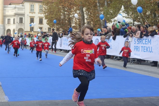 #foto Lumpiji pogumno otvorili že 24. ljubljanski maraton