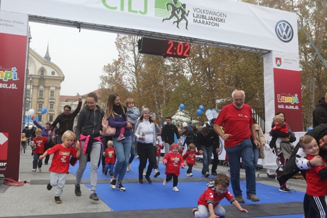 #foto Lumpiji pogumno otvorili že 24. ljubljanski maraton