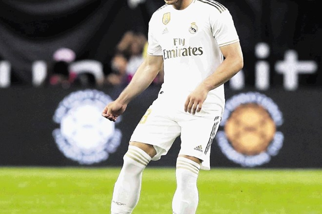 Luka Jović se nikakor ne znajde v dresu Reala  Madrid.