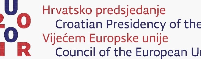 Logotip hrvaškega predsedovanja