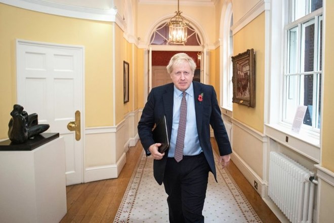 Johnson blokiral poročilo o ruskem vmešavanju v brexit