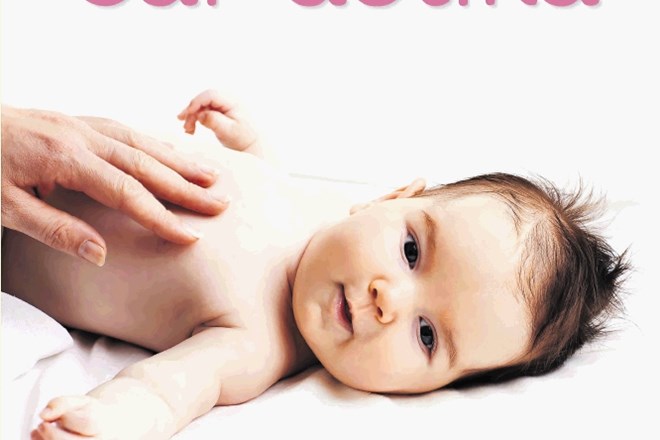 Več o masaži dojenčka tudi v knjigi Čar dotika – Z masažo do zdravega razvoja dojenčka in ljubečih družinskih vezi  avtoric...