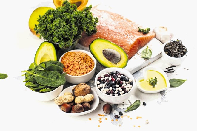 Zdrava živila v boju proti holesterolu.