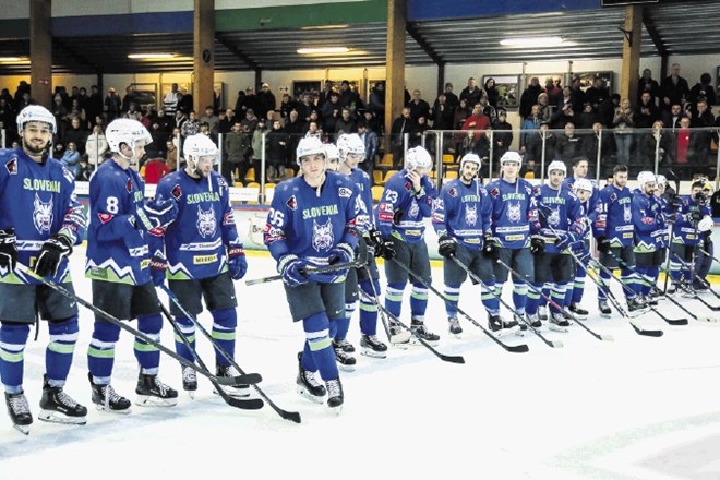 Slovenija se je na evropskem severu predstavila z mešano zasedbo mladih in izkušenih hokejistov.