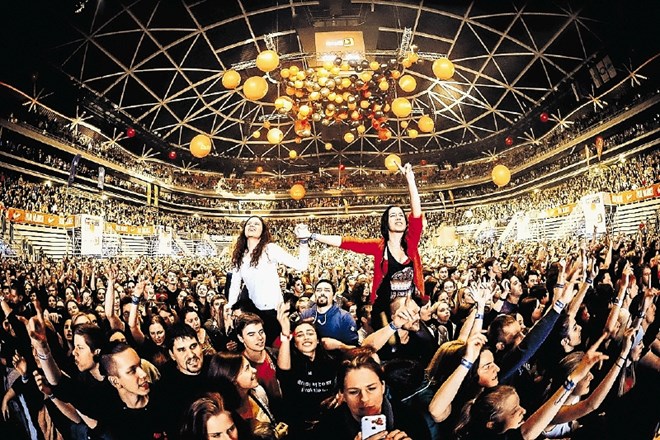 Pred tremi leti je na koncertu Big Foot Mame in Siddharte v Stožicah norelo 12.000 obiskovalcev.