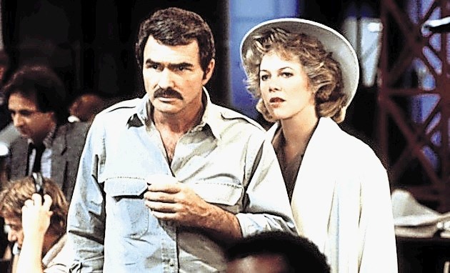 Burt Reynolds in Kathleen Turner v več kot 30 let stari komediji Switching Channels