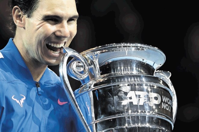 Rafael Nadal: Nikoli si nisem mislil, da bom še kdaj ob koncu sezone številka  1 svetovnega tenisa.