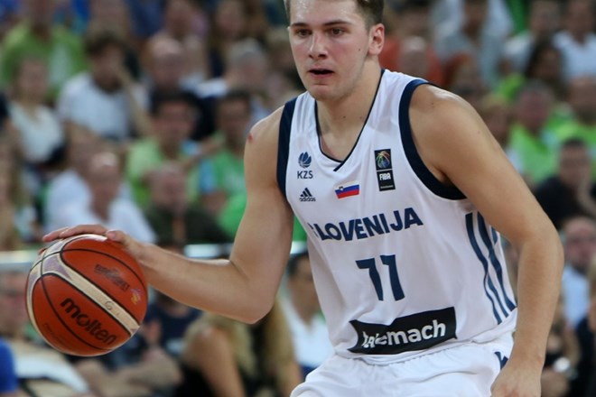 Slovenski navijači upajo, da bo Luka Dončić v kvalifikacijah za olimpijske igre igral  za slovensko reprezentanco.
