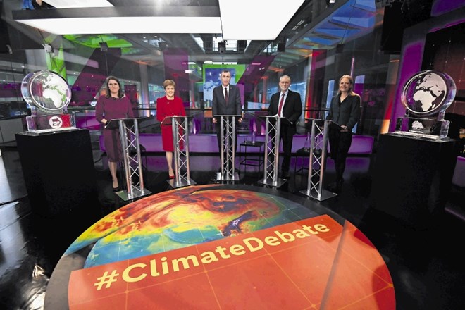 Pet voditeljev britanskih strank je sprejelo povabilo televizije Channel 4 News na predvolilno debato o podnebnih spremembah,...