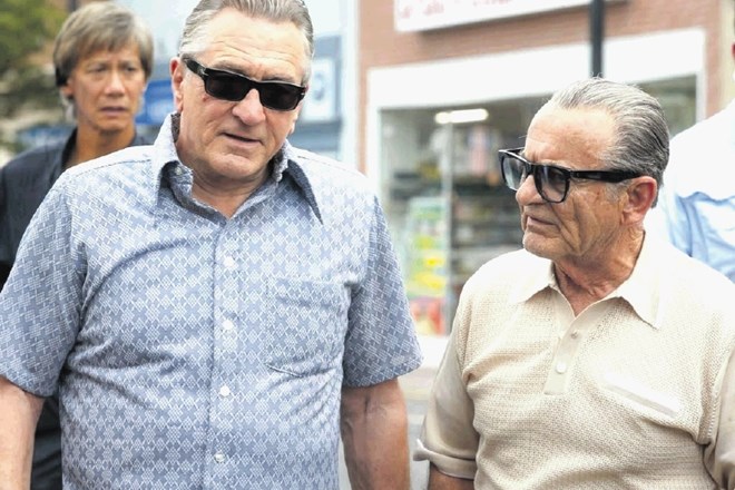 De Niro (levo) in Scorsese sta prepričala upokojenega Pescija (desno), da se je vrnil na veliko platno, potem ko po letu 1999...