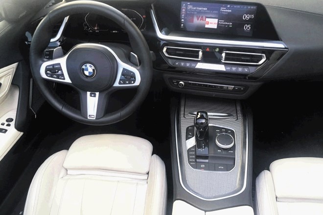BMW Z4 M40i: Že  Šifrer je dobro  vedel