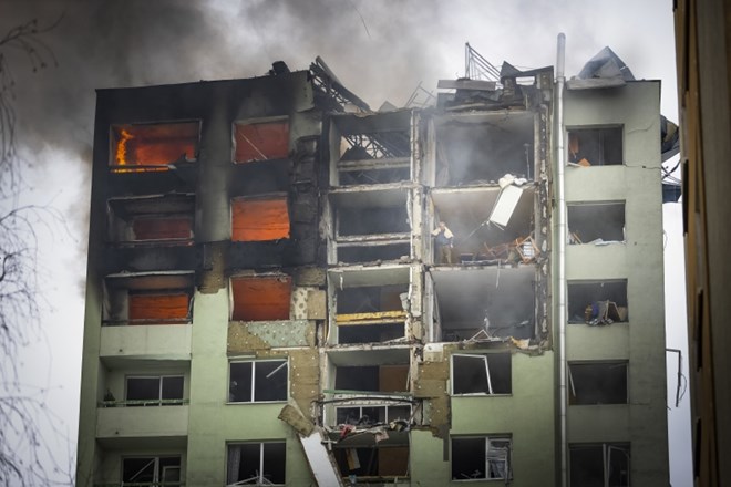 #foto Eksplozija plina na Slovaškem zahtevala najmanj sedem smrtnih žrtev