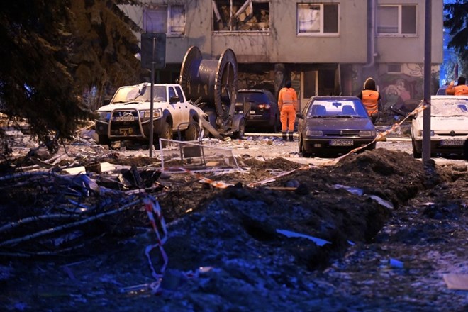 #foto Eksplozija plina na Slovaškem zahtevala najmanj sedem smrtnih žrtev
