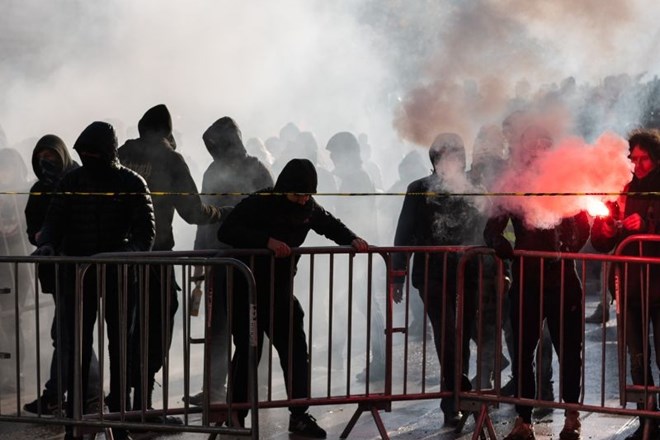 Protesti v Lyonu
