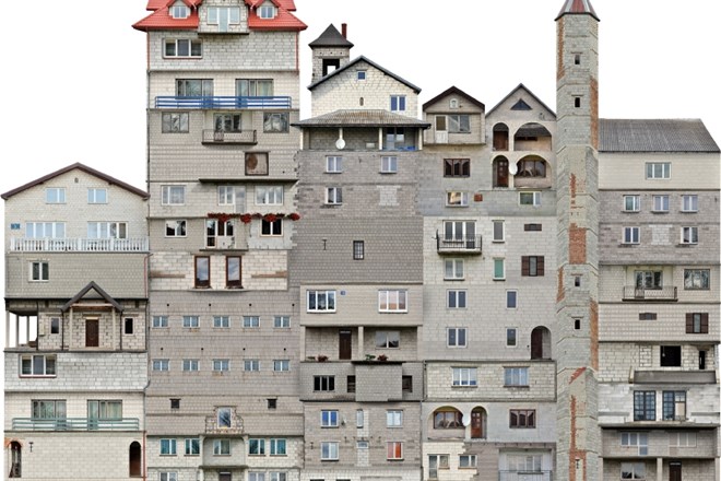 Hiša, ki raste (6. stopnja) – The House which grows (stage #6), 2012