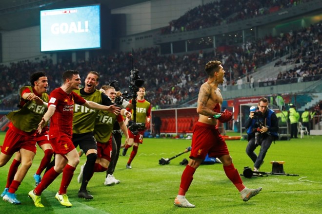 Liverpool prvič svetovni prvak