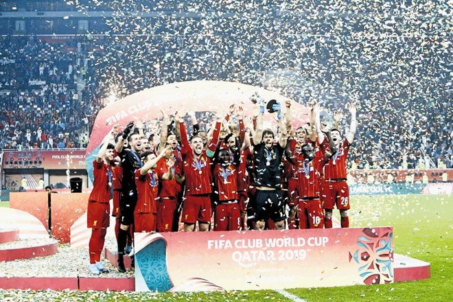 Liverpool je naslov svetovnega prvaka osvojil v svojem četrtem poskusu.