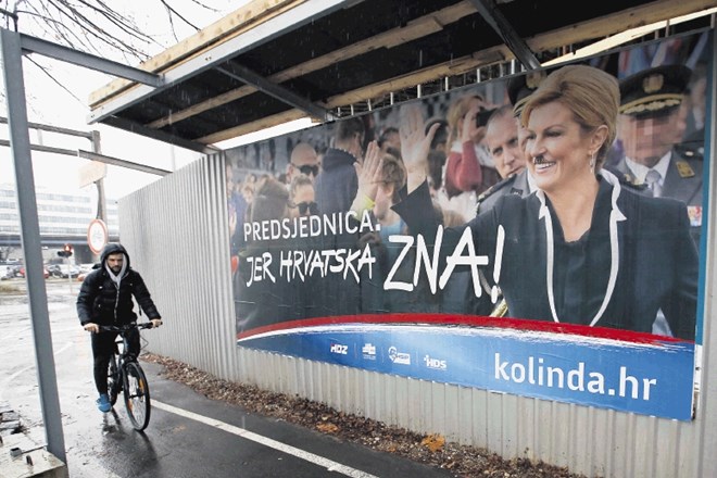 Nekoliko presenetljivo je dosedanjo predsednico Kolindo Grabar - Kitarović v prvem krogu predsedniških volitev prehitel...