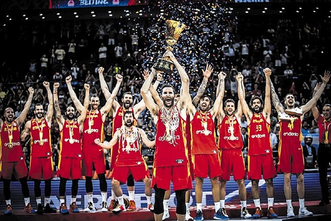 3. Španija svetovni prvak, ZDA na kolenih Svetovno prvenstvo v košarki na Kitajskem je bilo polno presenečenj. Prepričanje...