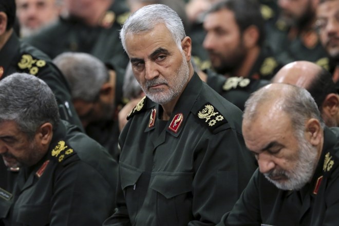 V letalskem napadu v Bagdadu je bil ubit poveljnik elitnih enot iranske revolucionarne garde general Kasem Solejmani.