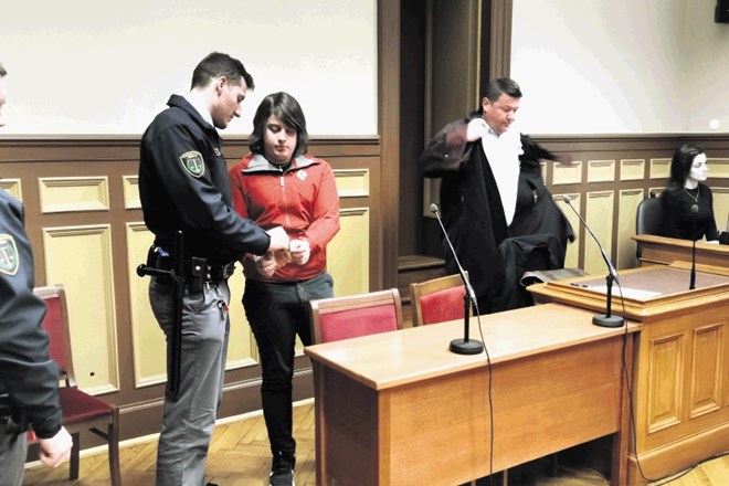 Jan Korošec je sodbo sprejel mirno. Na njeno pravnomočnost bo počakal v priporu.