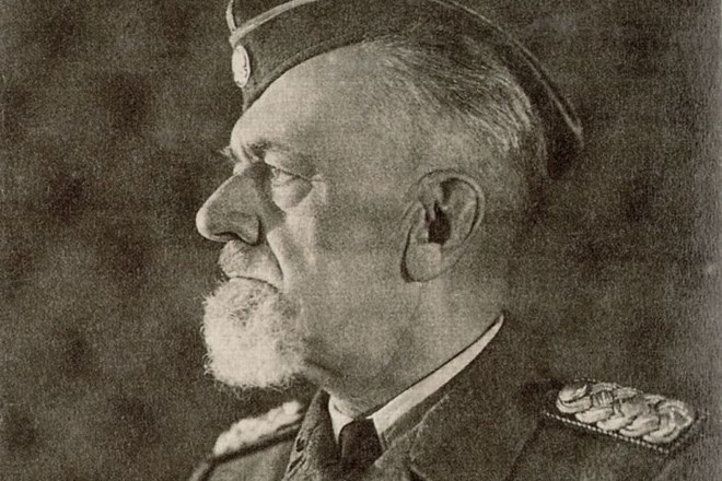 Domobranski general Leon Rupnik je bil leta 1946 obsojen na smrt s streljanjem.
