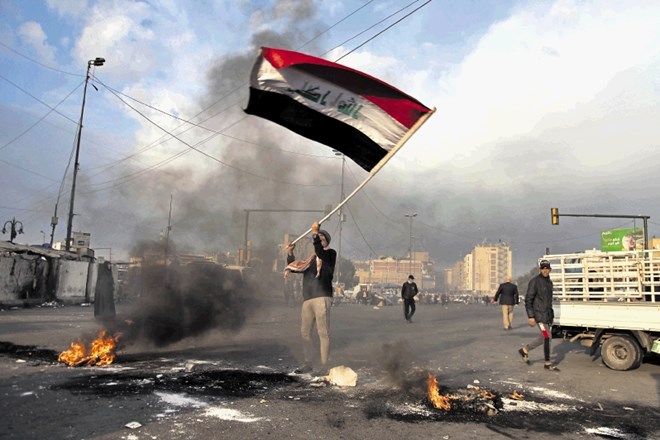 Ljudje v Iraku niso navdušeni, da ZDA in Iran svoje boje bijejo na ozemlju njihove države. Na ulicah Bagdada so potekali...