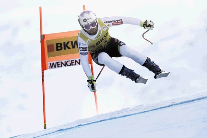 Martin Čater je s šestim mestom na alpski kombinaciji v Wengnu izenačil svojo najvišjo uvrstitev v svetovnem pokalu.