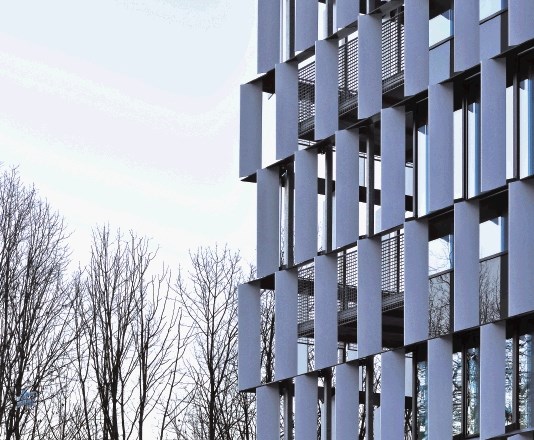 Enovit fasadni ovoj, ki zagotavlja visoko energetsko učinkovitost.
