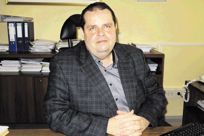 Direktor ZD Brežice Dražen Levojević