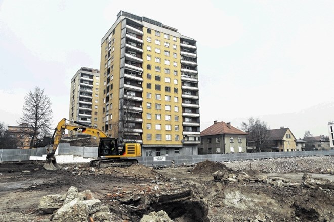 Predvidoma marca se bo začela graditi soseska Bellevue Living s 60 stanovanji in 10 terasnimi hišami.