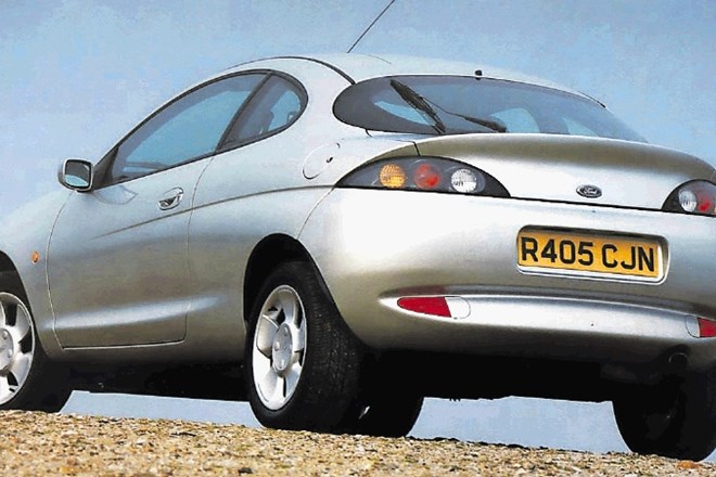 Ford puma (1997–2002): Nekoč je bil trivratni kupe