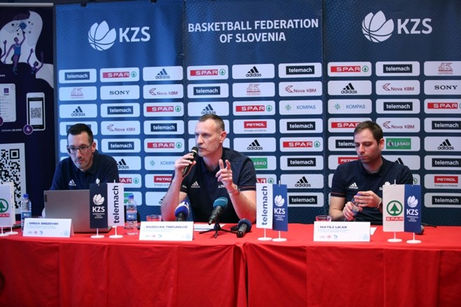 Trifunović izbral igralce za kvalifikacije in spregovoril tudi o Omiću in Randolphu