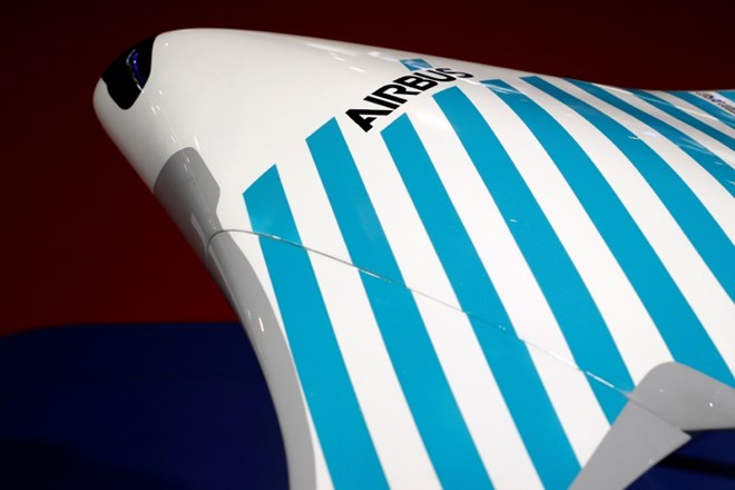 #foto Airbus predstavil model zaobljenega letala maveric