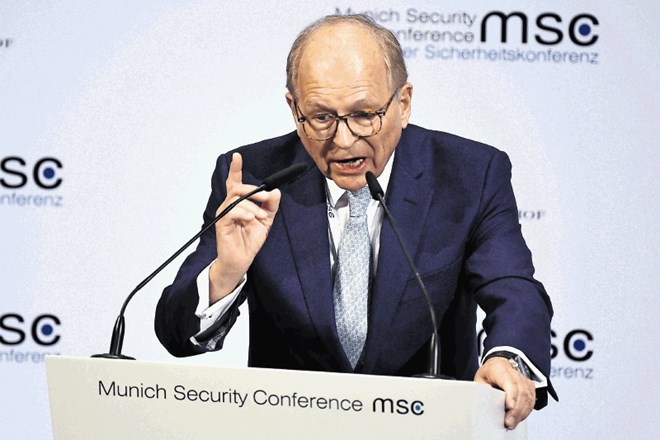 Wolfgang Ischinger, predsedujoči münchenski varnostni konferenci