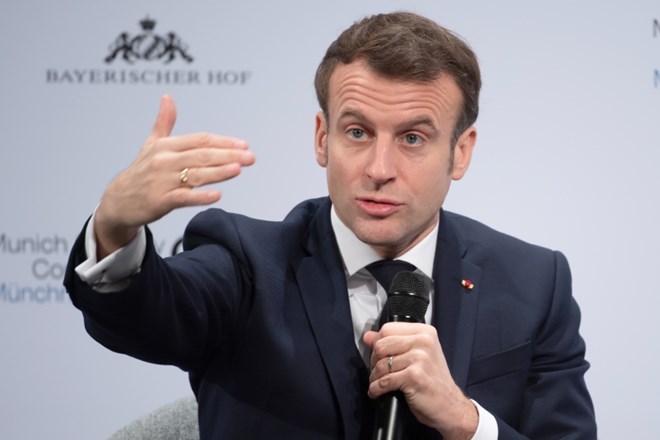 Emmanuel Macron, predsednik Francije: Današnja situacija je najslabša možna. Naše sankcije in protisankcije nas veliko...