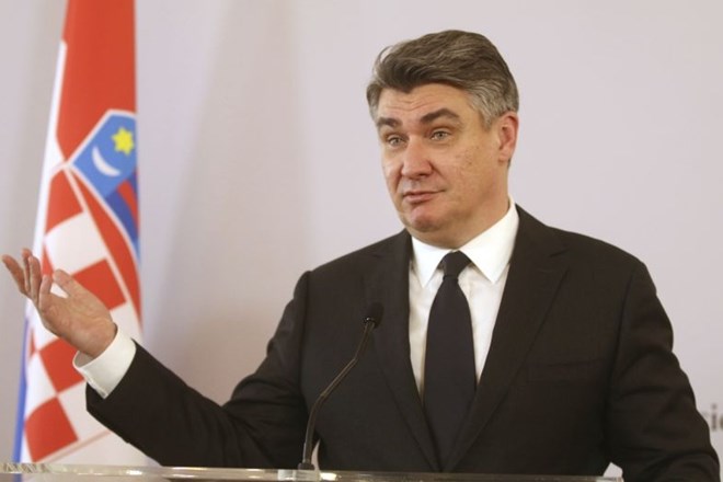 Hrvaški predsednik Zoran Milanović je v manj kot mesecu dni po prevzemu dolžnosti izpolnil predvolilno obljubo in iz...