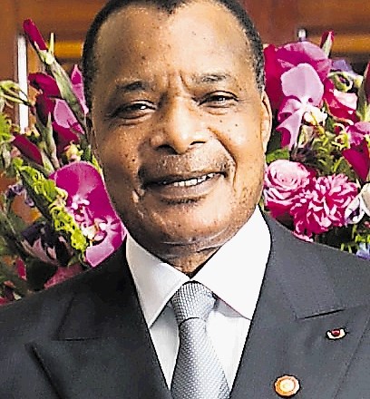 Predsednik Zahodnega Konga Denis Sassou-Nguesso  od mednarodne skupnosti zahteva denar, da ne bo vrtal v namišljeno bogato...