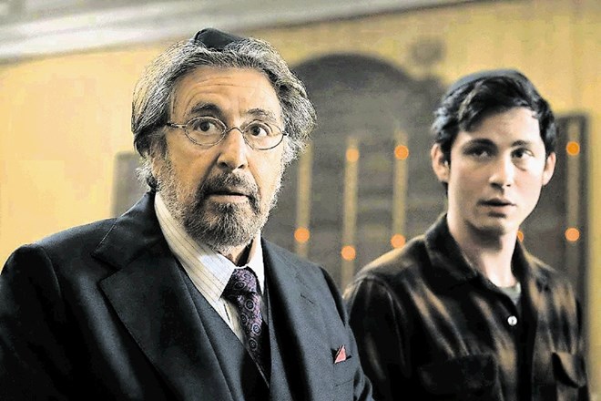 Al Pacino kot Meyer Offerman in Logan Lerman kot Jonah Heidelbaum – osrednji dvojec nove Amazonove serije