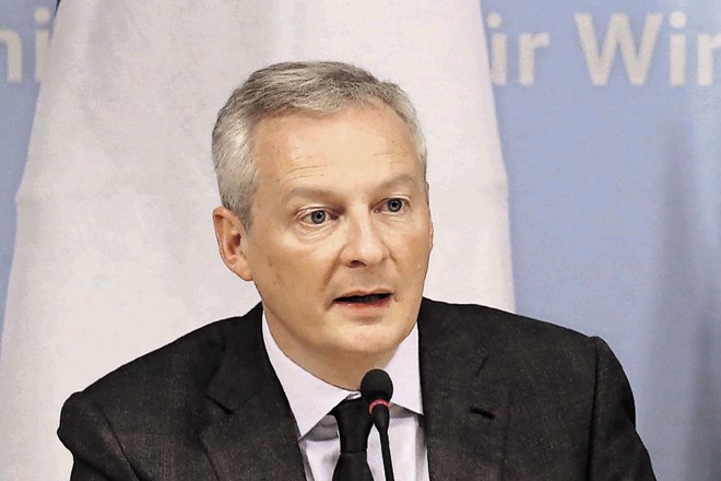 Bruno Le Maire, francoski minister za gospodarstvo