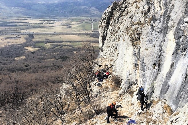Ne le planinske koče, tudi plezališča po Sloveniji so zaprta, opozarjajo na Planinski zvezi Slovenije.
