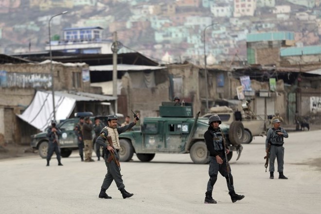 #foto V Kabulu več mrtvih v napadu na sikhovski tempelj