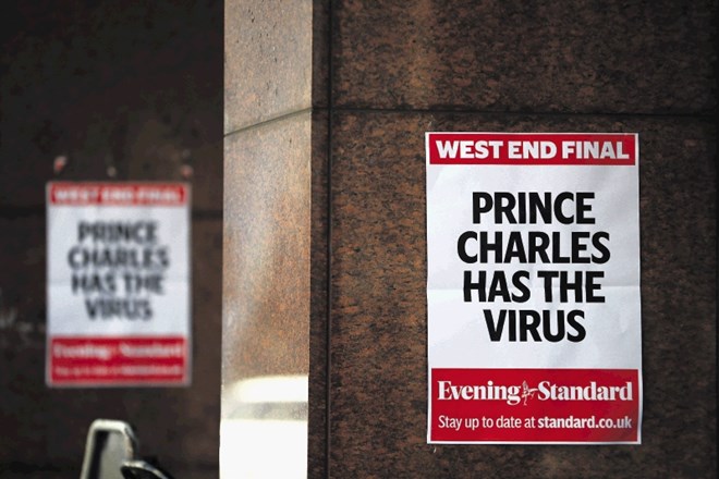 Tako je londonski časopis Evening Standard reklamiral svojo izdajo na dan, ko je britanska javnost izvedela, da je princ...