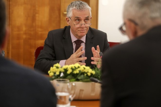 Minister za zdravje Tomaž Gantar.