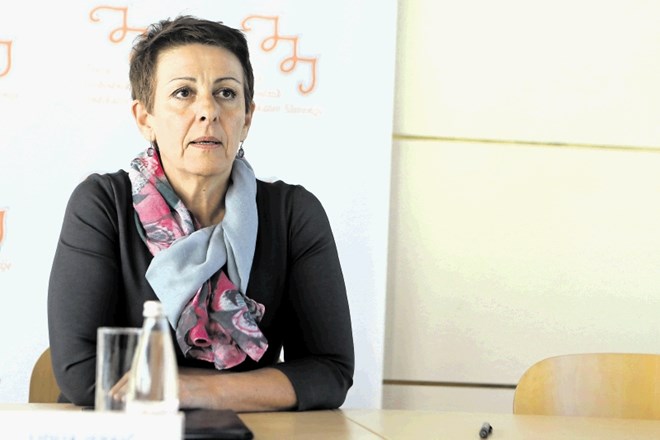 Predsednica ZSSS Lidija Jerkič