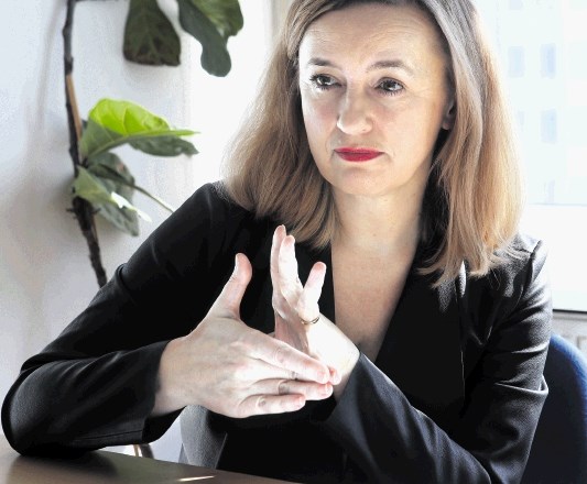 Nataša Bučar, direktorica SFC