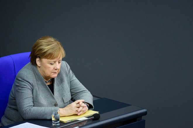 Angela Merkel, ki ji Nemci med krizo očitno zaupajo.